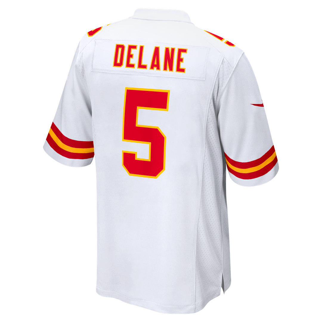 Men's Kansas City Chiefs Mansoor Delane Nike Red Team Game product image 15