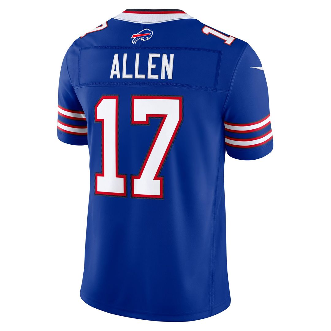 Men's Buffalo Bills Josh Allen Nike White Vapor F.U.S.E. product image 15