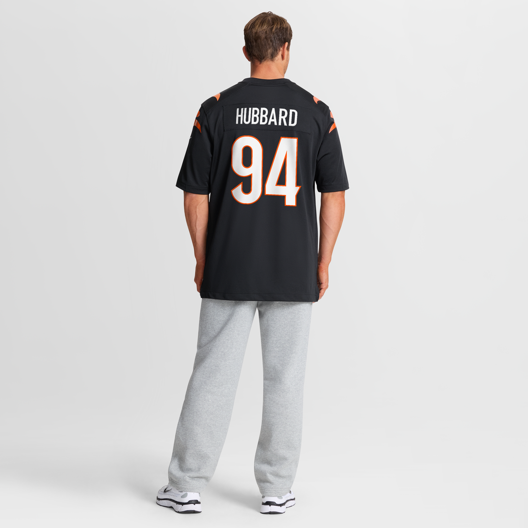 Men's Cincinnati Bengals Sam Hubbard Nike Black Player Game product image 8