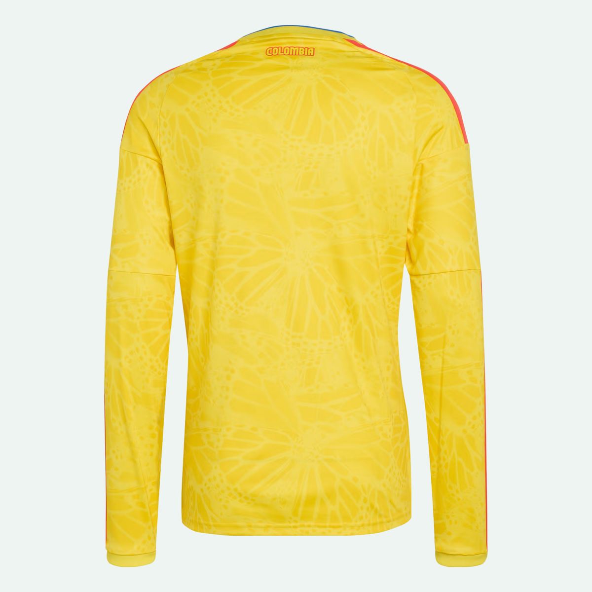 Colombia 26 Home Long Sleeve Jersey product image 2, provided for visual reference and product detail review