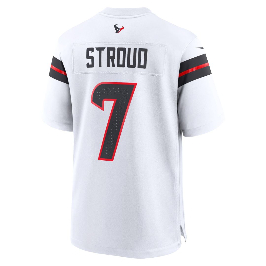 Men's Houston Texans C.J. Stroud Nike Red Alternate Game product image 22