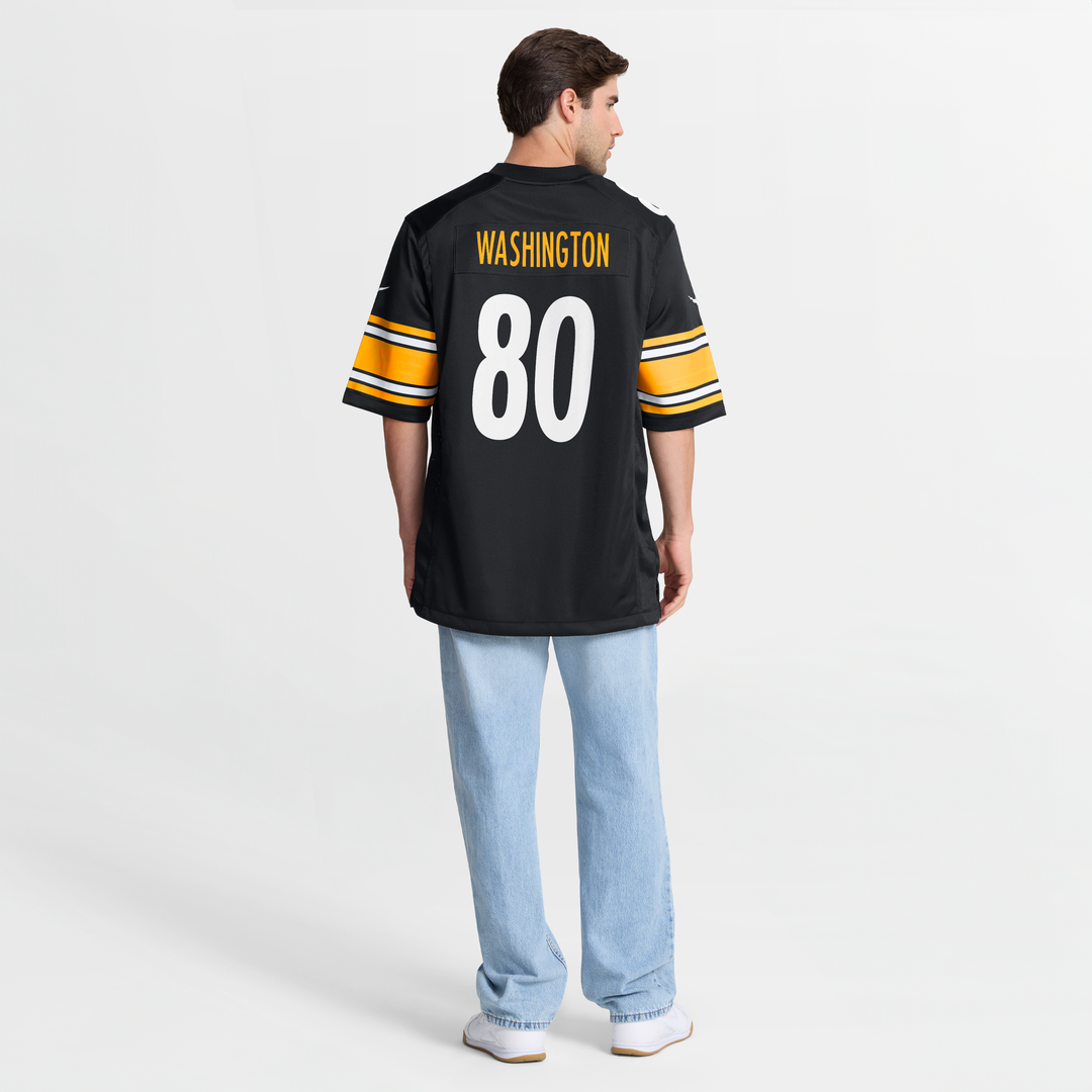 Men's Pittsburgh Steelers Darnell Washington Nike Black product image 8