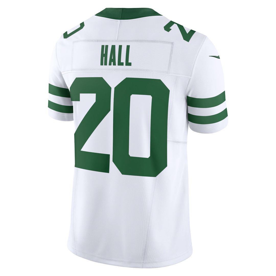 Men's New York Jets Breece Hall Nike Legacy Black Alternate product image 12