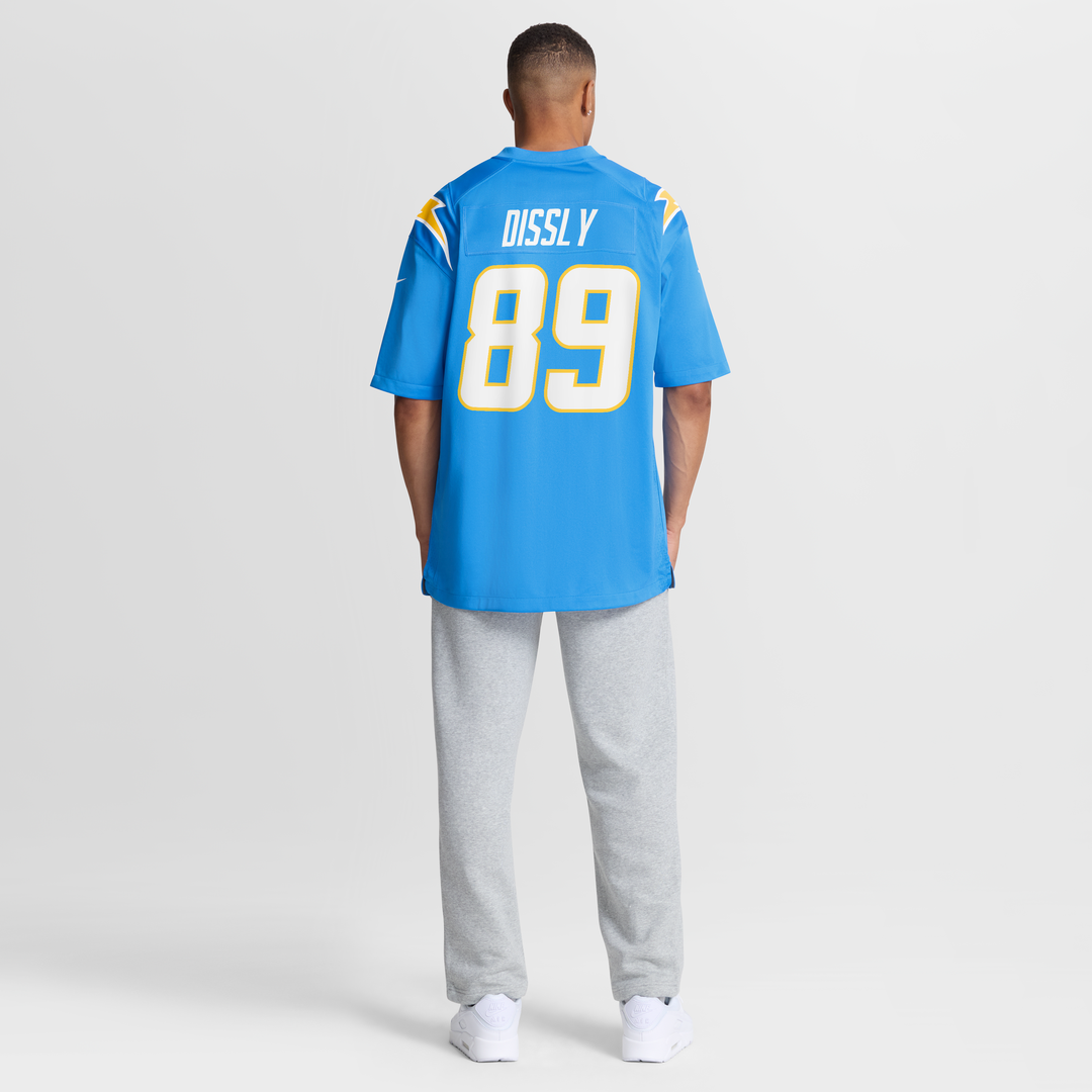 Men's Los Angeles Chargers Will Dissly Nike Powder Blue product image 8