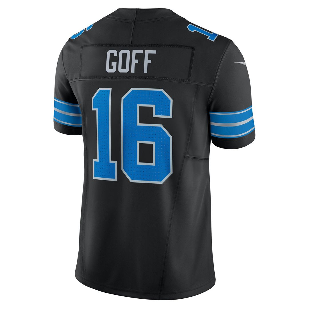 Men's Detroit Lions Jared Goff Nike White Vapor F.U.S.E. product image 12