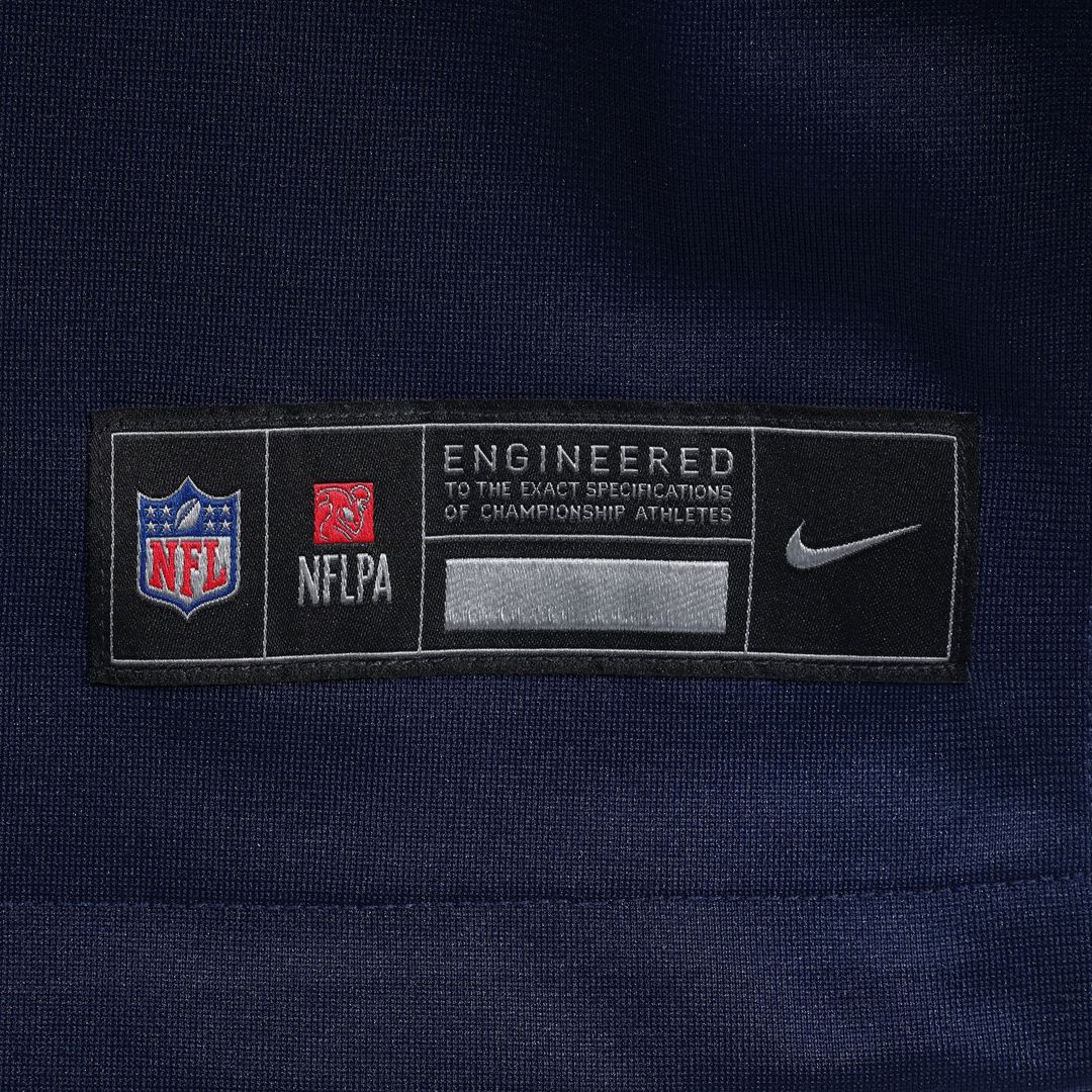 Men's New England Patriots Marcus Bryant Nike Navy Team product image 5