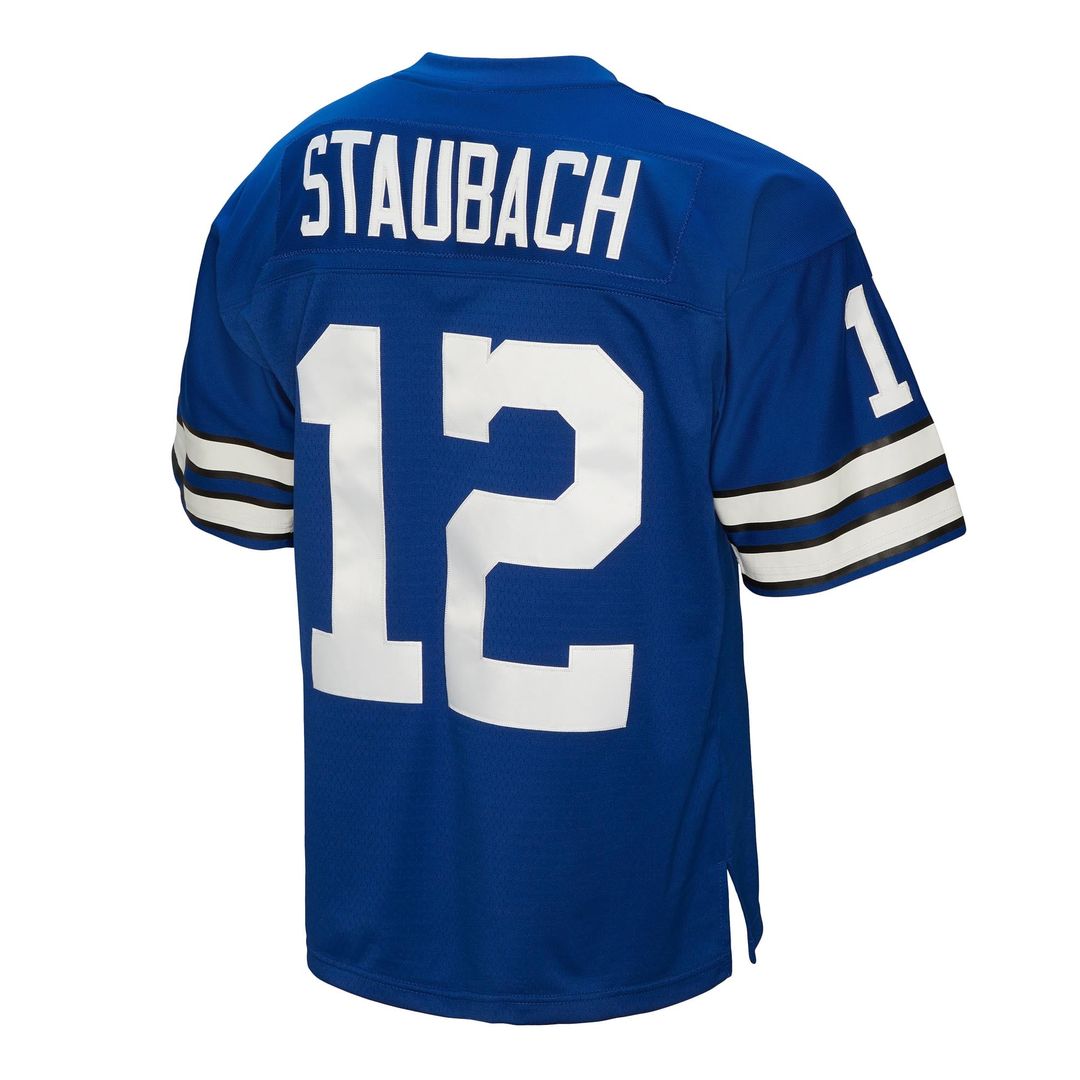 Men's Dallas Cowboys Roger Staubach Mitchell & Ness Royal product image 3