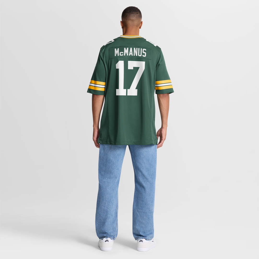 Men's Green Bay Packers Brandon McManus Nike Team Game product image 8