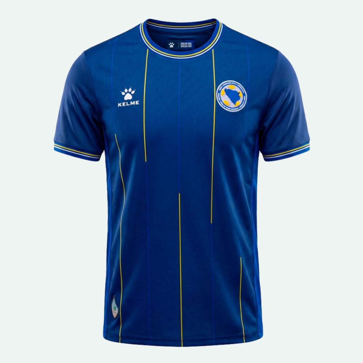 Bosnia & Herzegovina 26 Home Jersey product image 1, provided for visual reference and product detail review