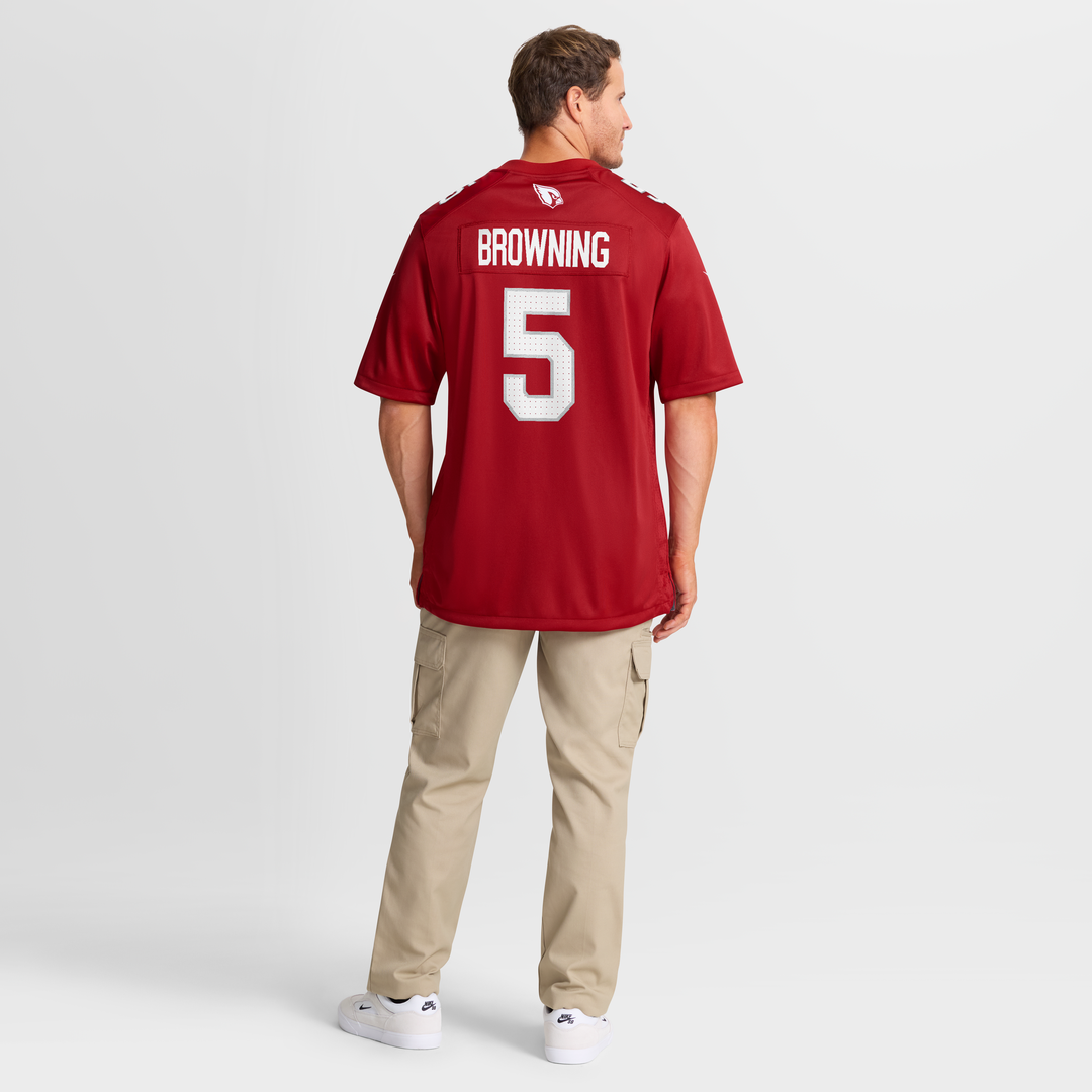 Men's Arizona Cardinals Baron Browning Nike Cardinal Team product image 7