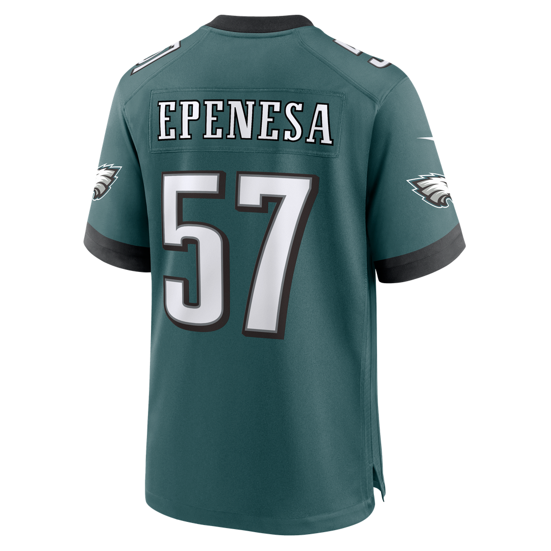 Men's Philadelphia Eagles A.J. Epenesa Nike Midnight Green product image 3