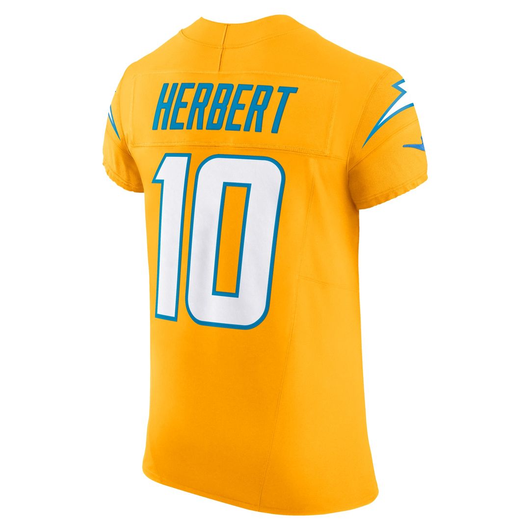 Men's Los Angeles Chargers Justin Herbert Nike Navy product image 9