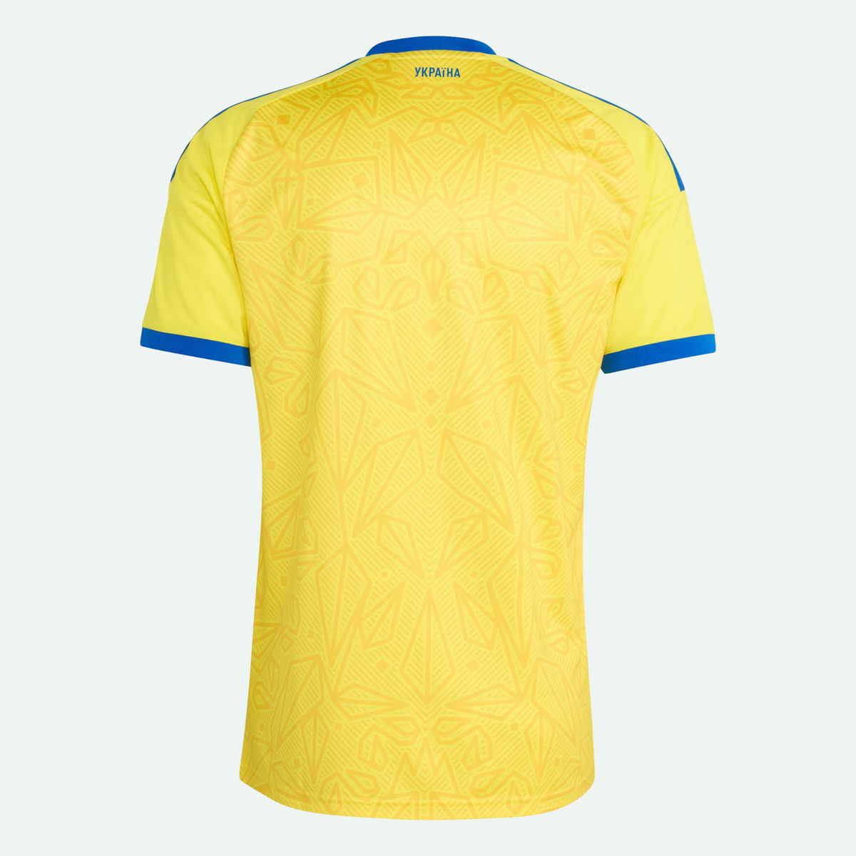 Ukraine 26 Home Jersey product image 2, provided for visual reference and product detail review