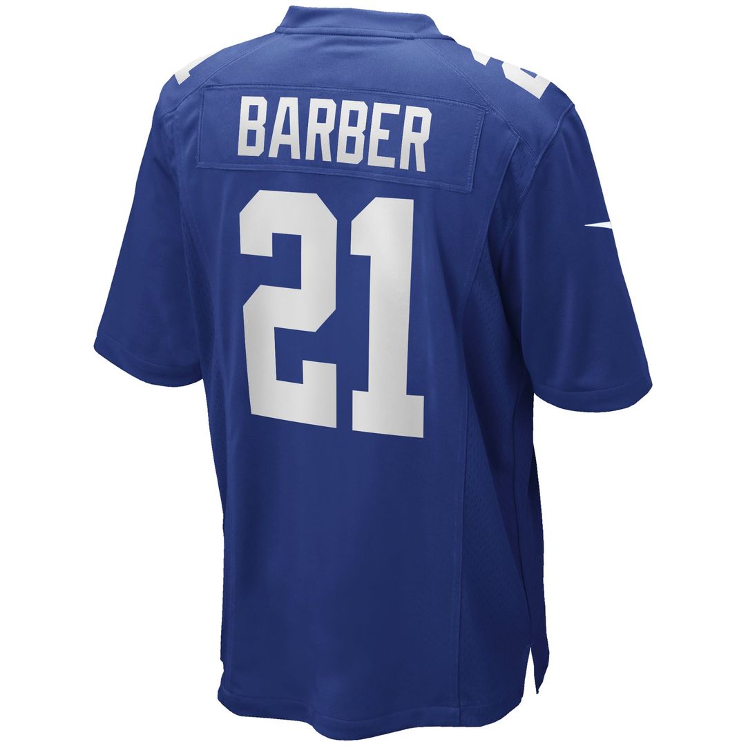 Men's New York Giants Tiki Barber Nike Royal Game Retired product image 3