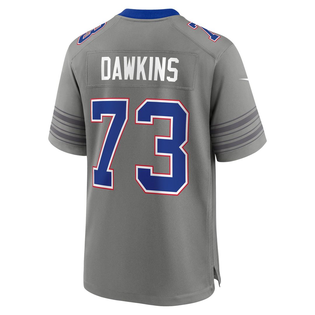 Men's Buffalo Bills Dion Dawkins Nike Royal Game Player product image 19