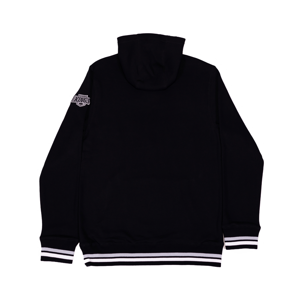Kings Hockey Lace Fleece Pullover Hoodie product image 2, provided for visual reference and product detail review