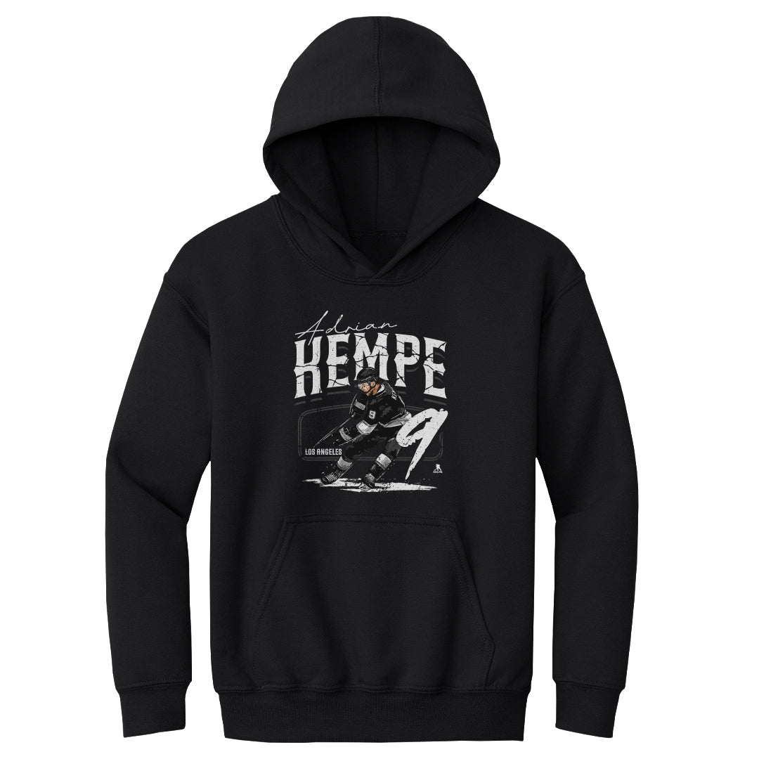 Adrian Kempe Los Angeles Player Name WHT product image 1, provided for visual reference and product detail review