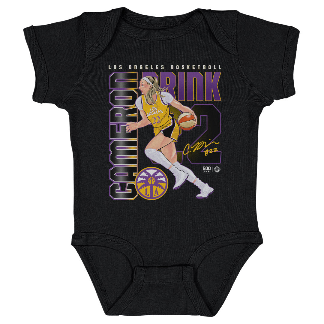 Cameron Brink Los Angeles Sparks Player Number WHT product image 3, provided for visual reference and product detail review