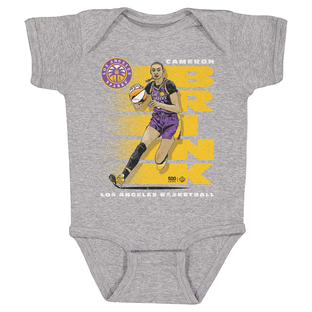 Cameron Brink Los Angeles Sparks Vertical WHT product image 3, provided for visual reference and product detail review