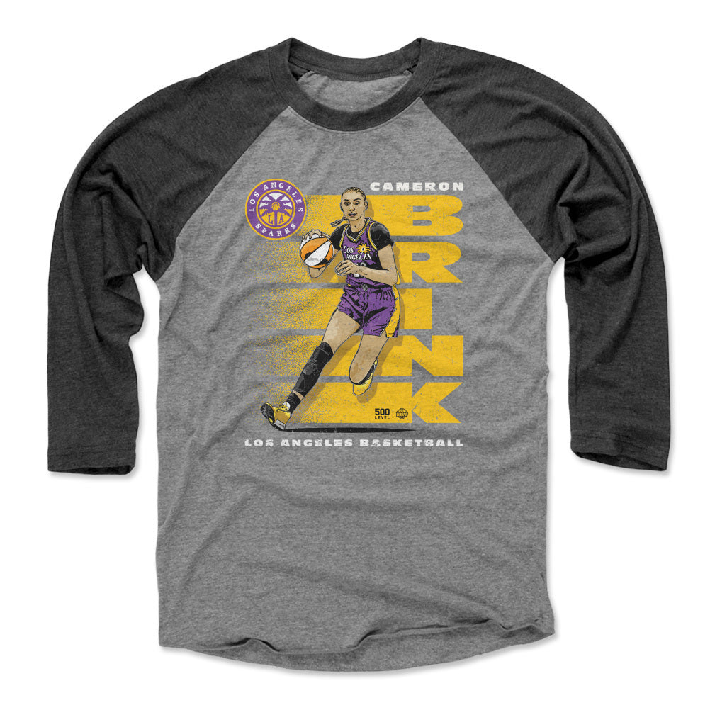 Cameron Brink Los Angeles Sparks Vertical WHT product image 1, provided for visual reference and product detail review
