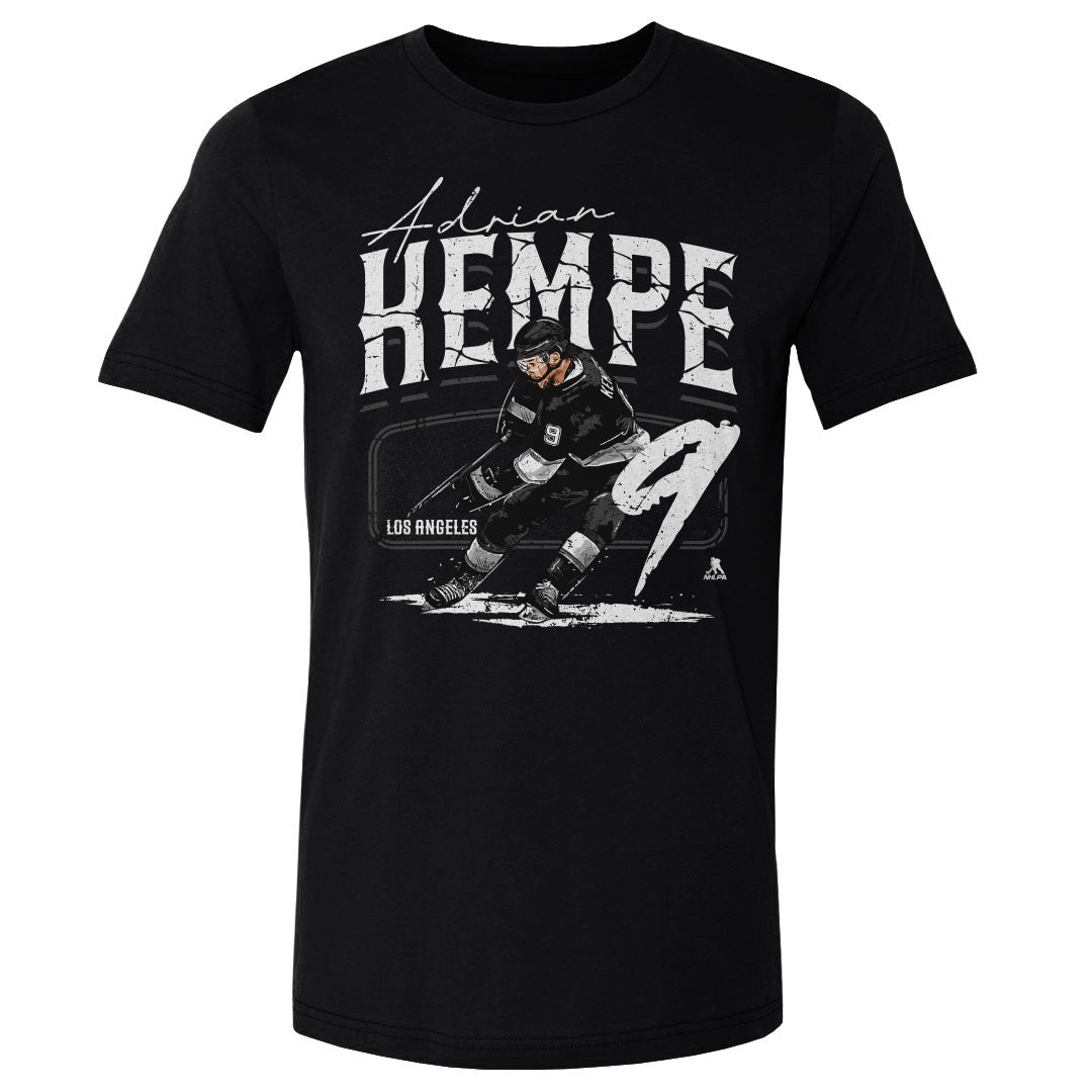 Adrian Kempe Los Angeles Player Name WHT product image 1, provided for visual reference and product detail review
