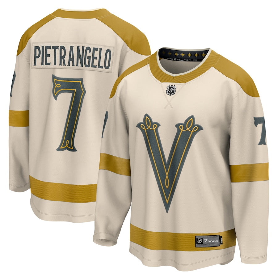 Alex Pietrangelo Vegas Golden Knights Winter Classic 7 Jersey product image 1, provided for visual reference and product