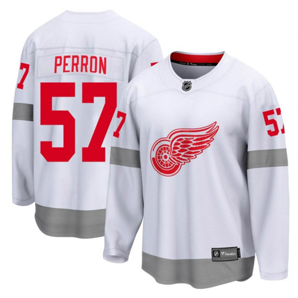 David Perron Detroit Red Wings 57 Jersey product image 4, provided for visual reference and product detail review