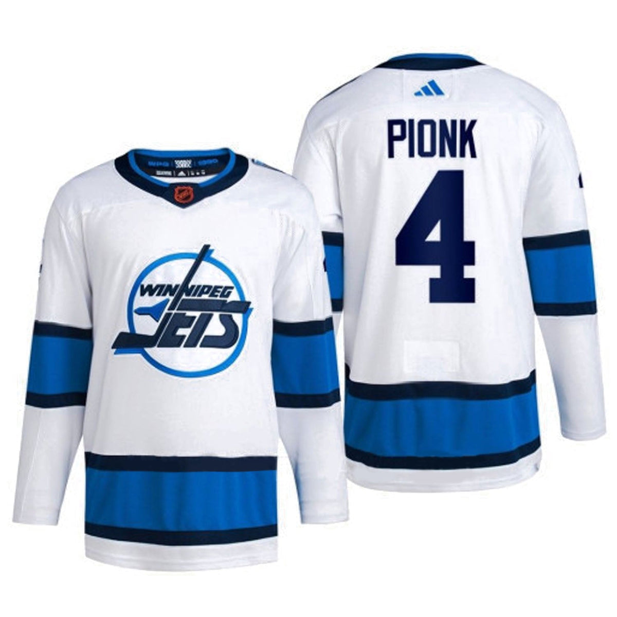 Neal Pionk Winnipeg Jets 4 Jersey product image 1, provided for visual reference and product detail review