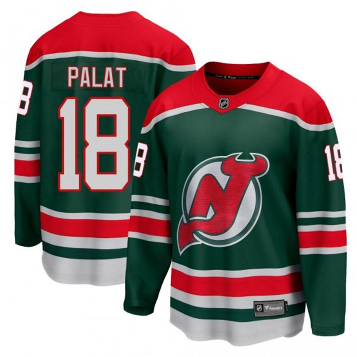 Ondrej Palat New Jersey Devils 18 Jersey product image 6, provided for visual reference and product detail review