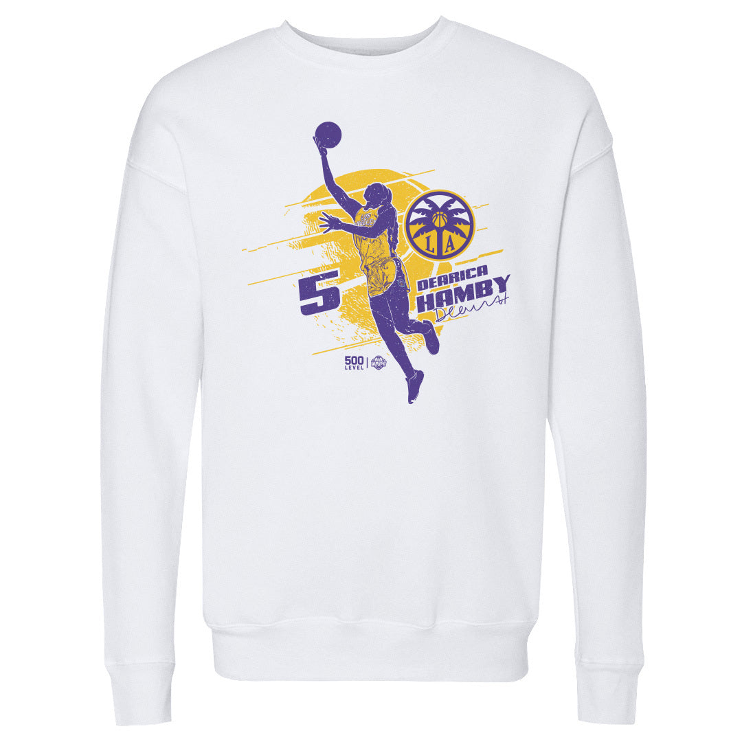 Dearica Hamby Los Angeles Sparks Silhouette product image 2, provided for visual reference and product detail review