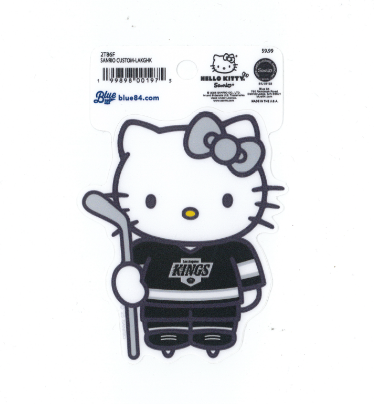 Kings X Hello Kitty Home Sticker product image 1, provided for visual reference and product detail review