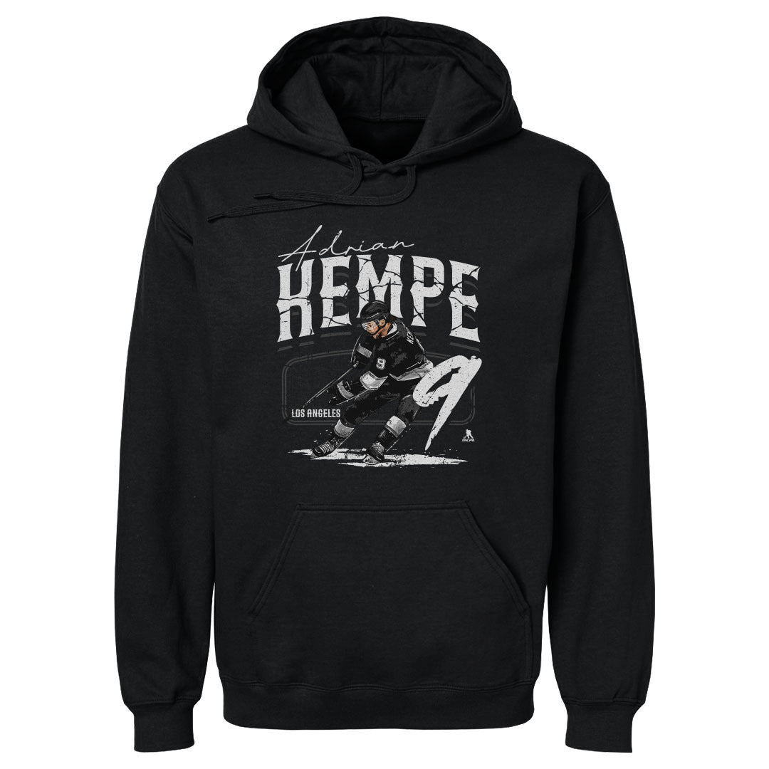 Adrian Kempe Los Angeles Player Name WHT product image 1, provided for visual reference and product detail review