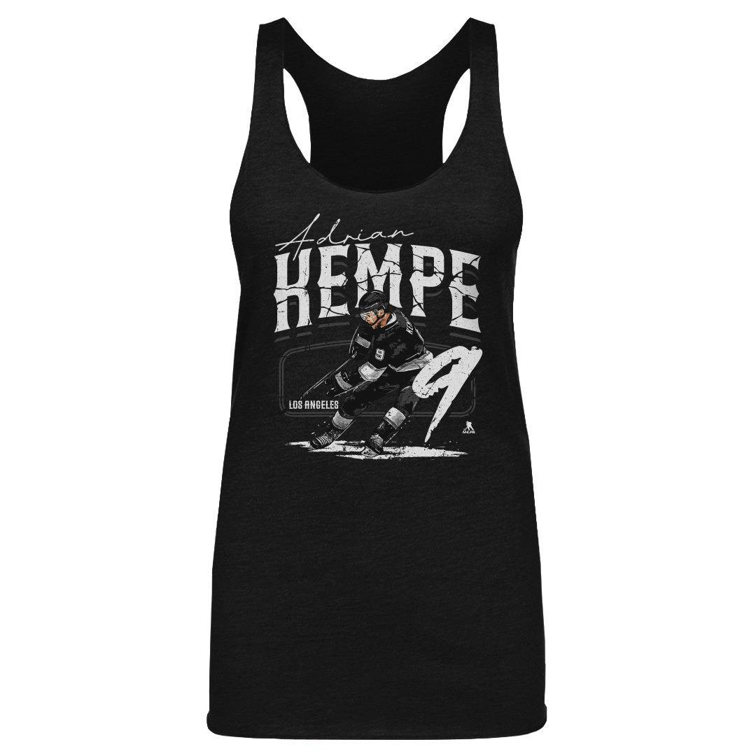 Adrian Kempe Los Angeles Player Name WHT product image 1, provided for visual reference and product detail review