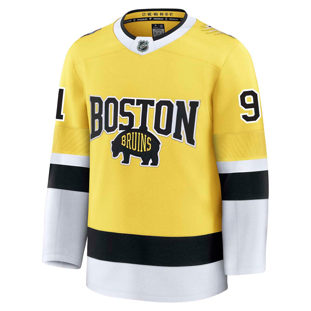 Nikita Zadorov Bruins 2026 Stadium Series PREMIUM JERSEY product image 1, provided for visual reference and product detail