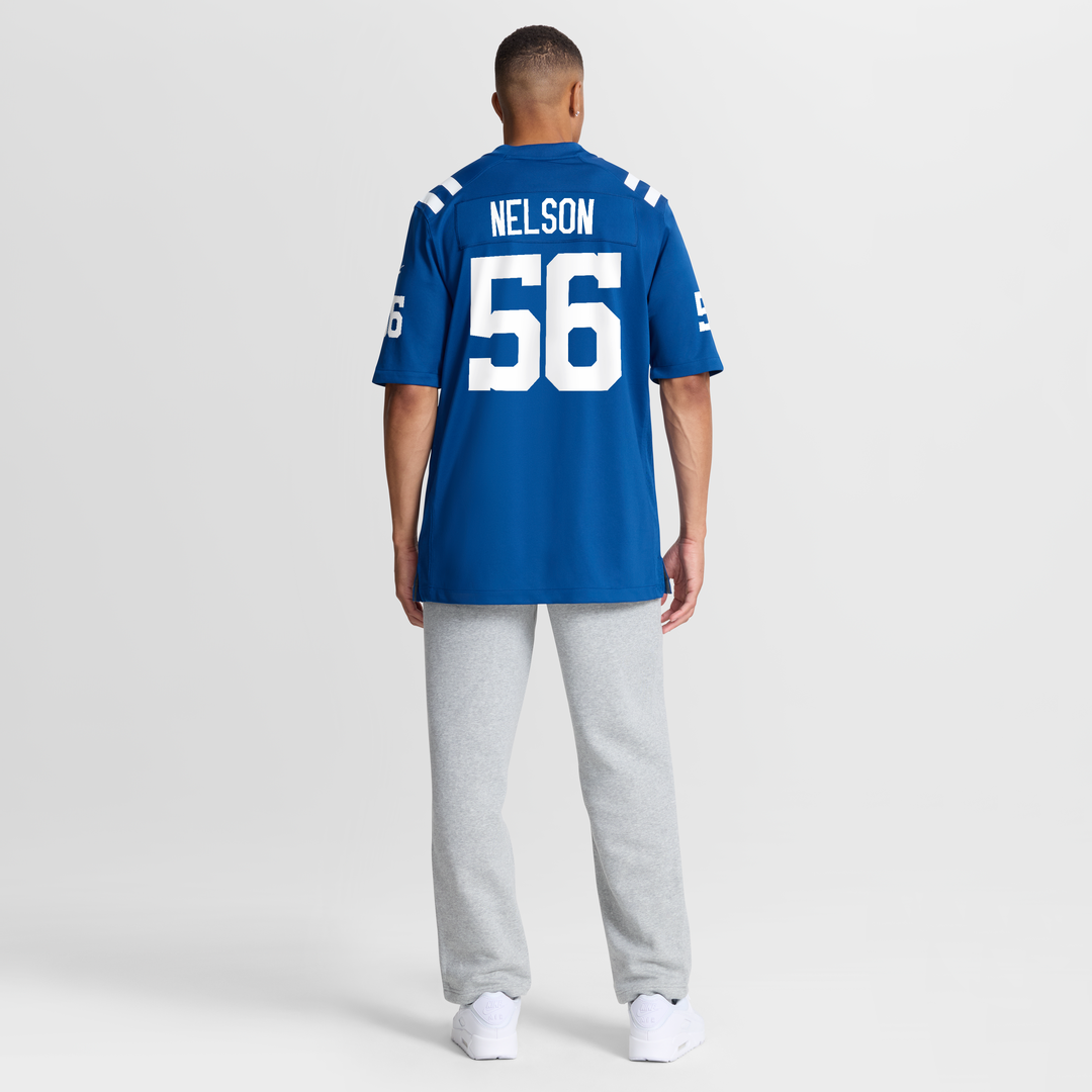 Men's Indianapolis Colts Quenton Nelson Nike Royal Game product image 8