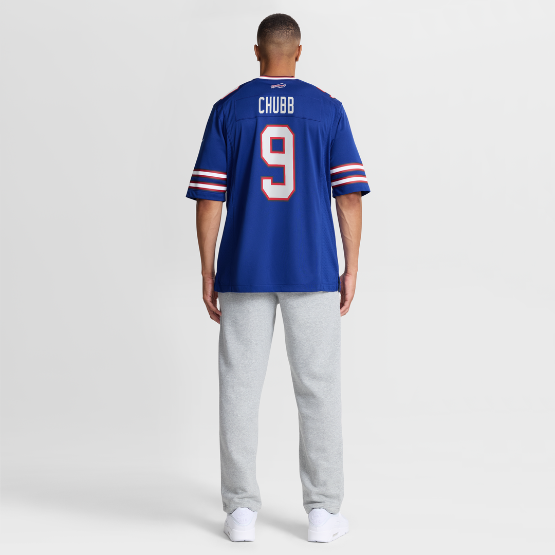 Men's Buffalo Bills Bradley Chubb Nike Royal Team Game product image 5