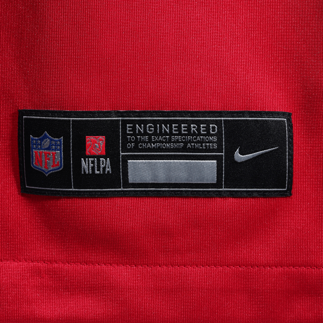 Men's Tampa Bay Buccaneers Marshall Foerner Nike Red Team product image 6