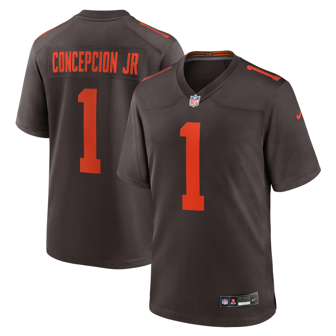 Men's Cleveland Browns KC Concepcion Jr. Nike White Game product image 10