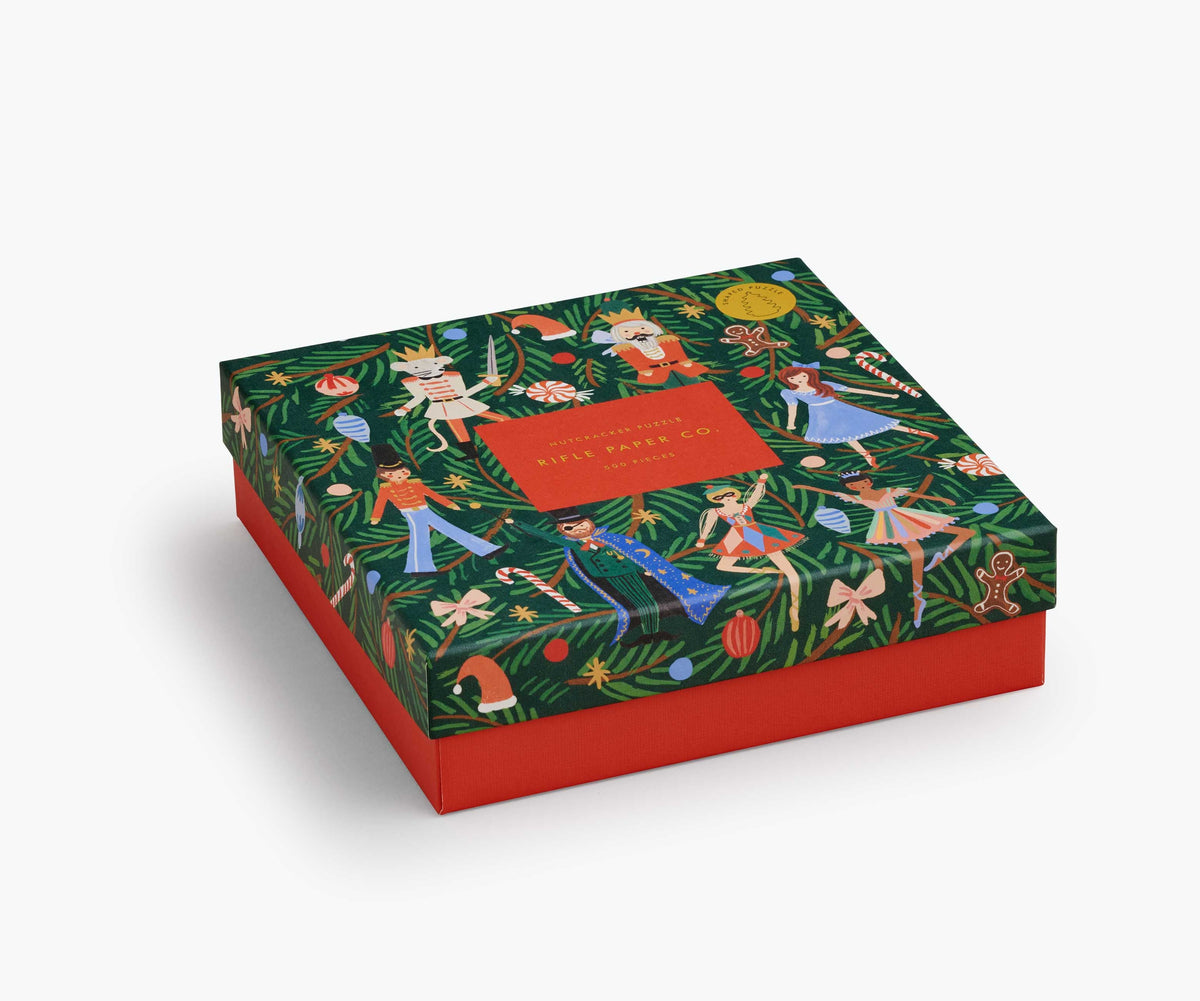 Holiday Jigsaw Puzzle - Nutcracker