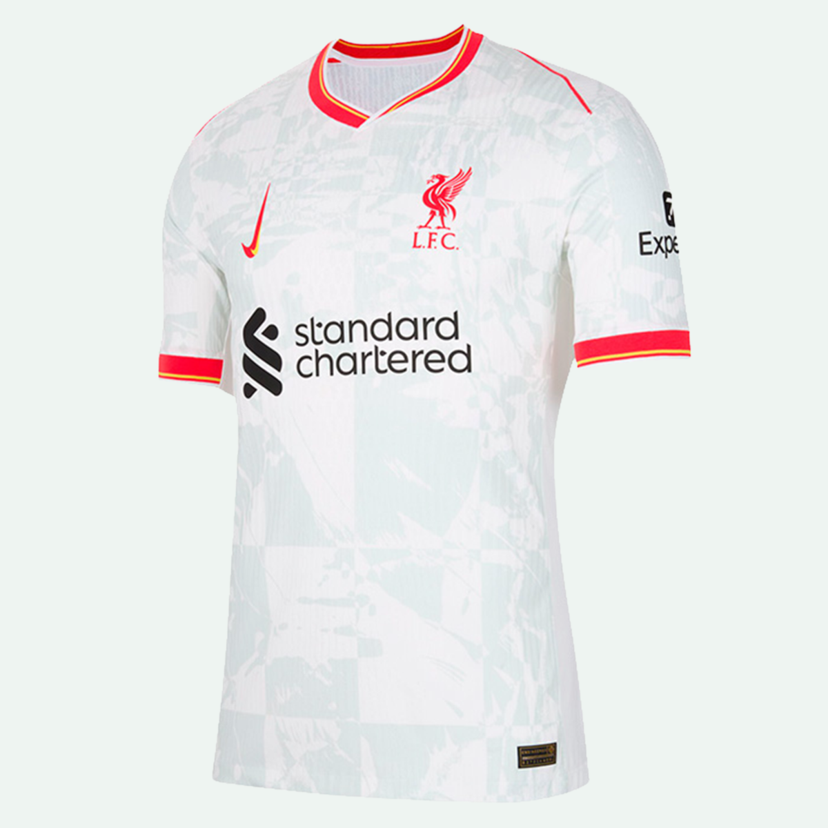 Liverpool FC 24/25 Match Third Jersey product image 1, provided for visual reference and product detail review
