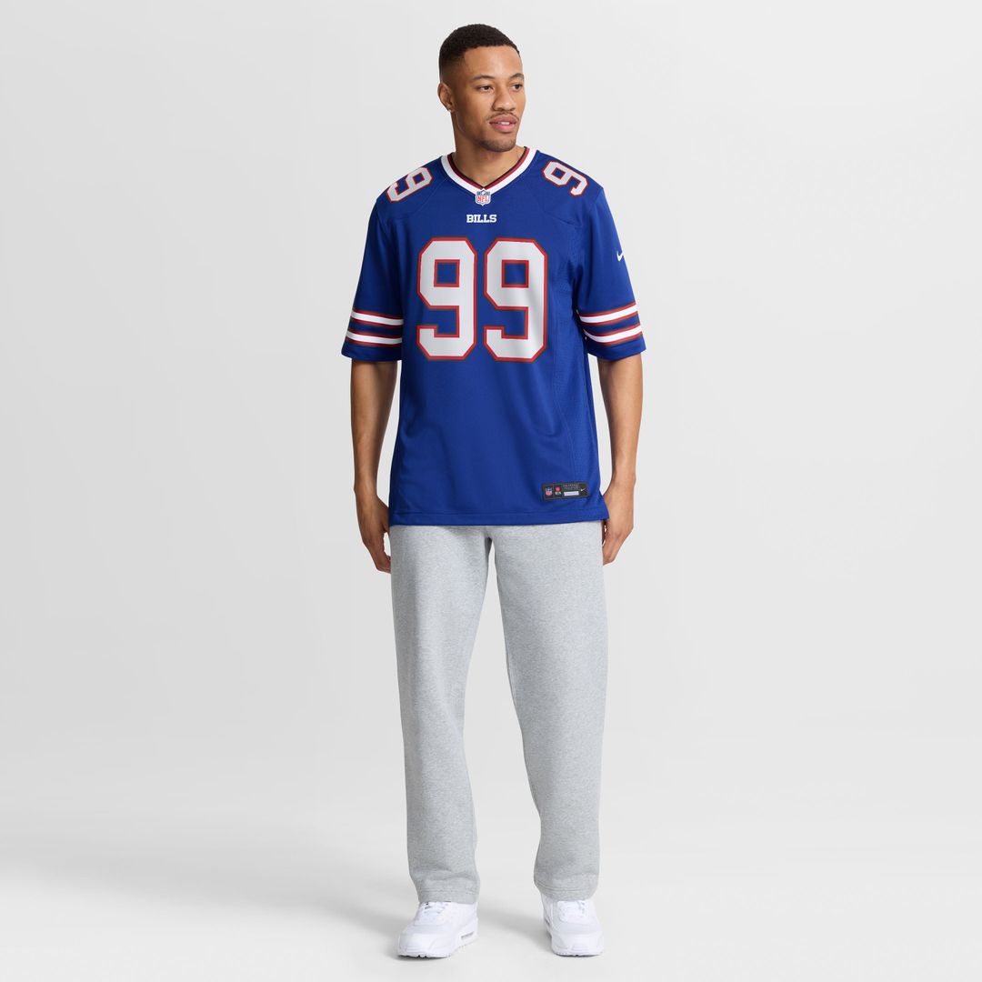 Men's Buffalo Bills T.J. Parker Nike Royal Game Jersey product image 7