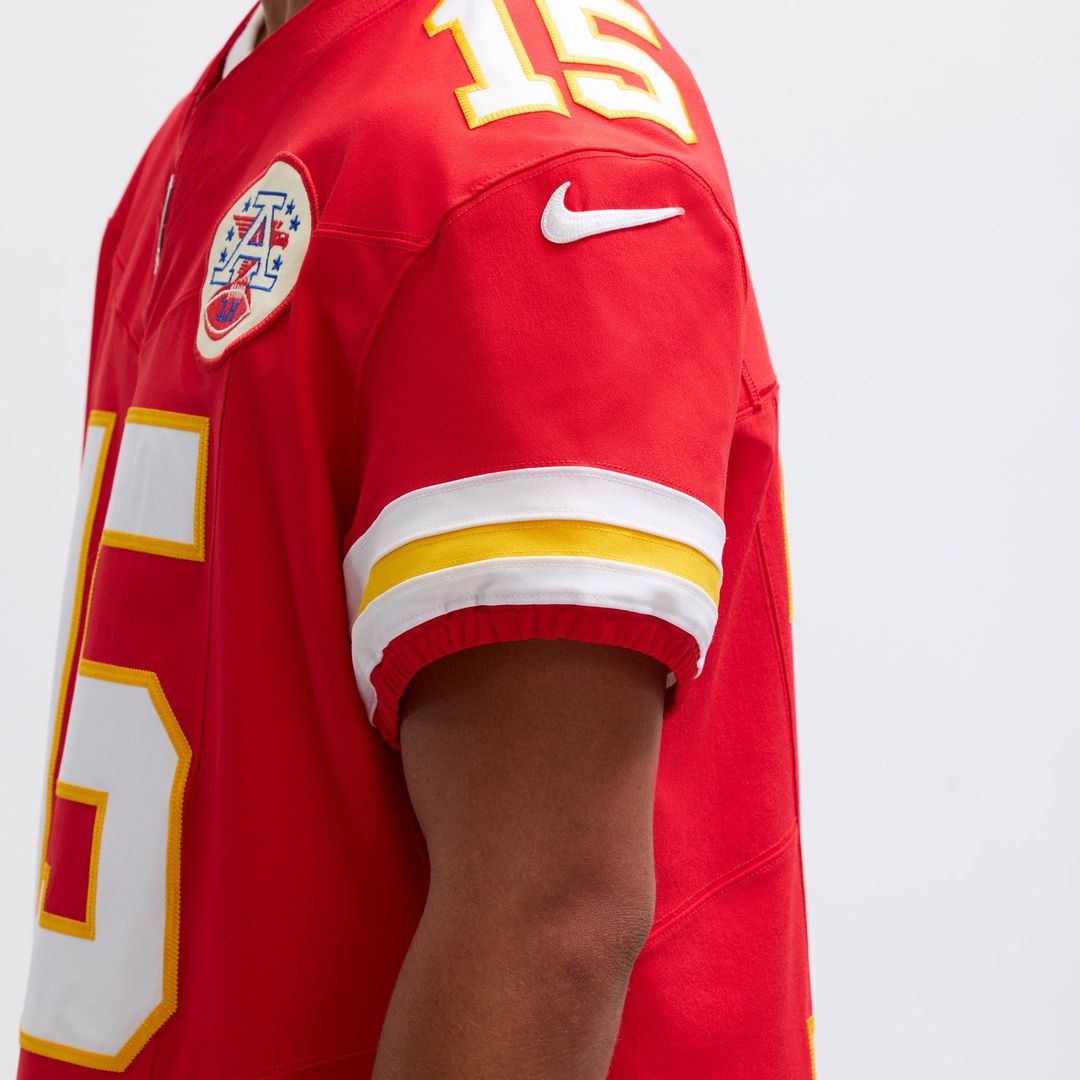 Men's Kansas City Chiefs Patrick Mahomes Nike Red Team product image 10