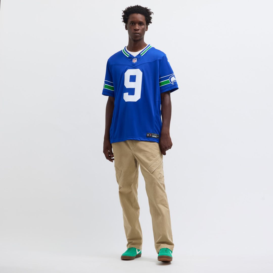 Men's Seattle Seahawks Kenneth Walker III Nike Royal Vapor product image 6