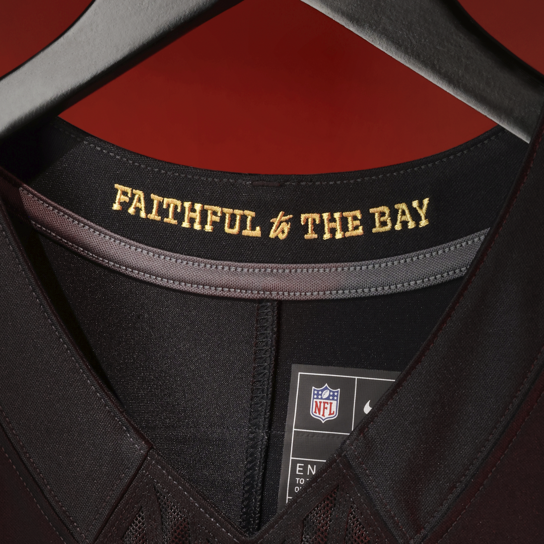 Men's San Francisco 49ers The Faithful Nike Black Rivalries product image 10