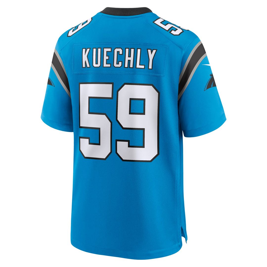 Men's Carolina Panthers Luke Kuechly Nike Blue Retired product image 9