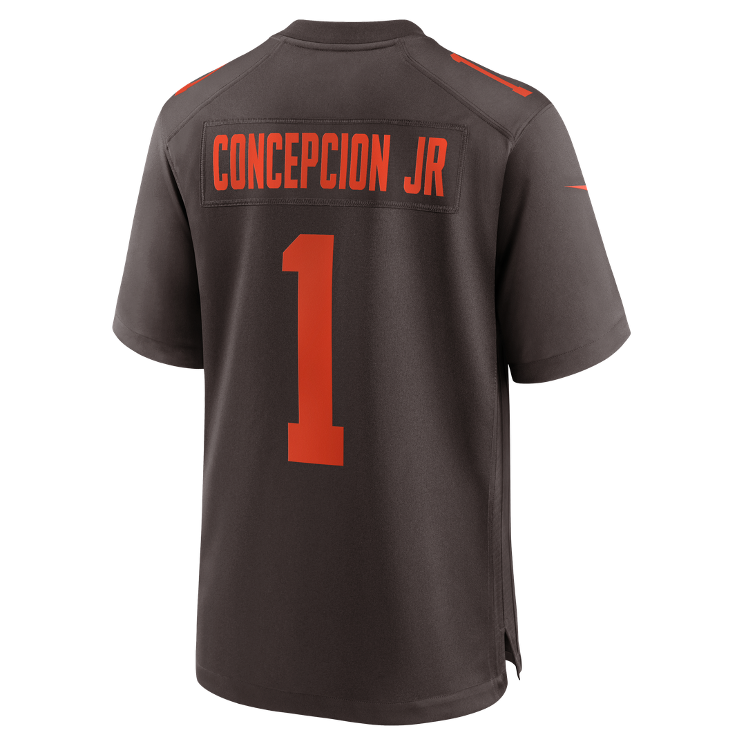 Men's Cleveland Browns KC Concepcion Jr. Nike White Game product image 7