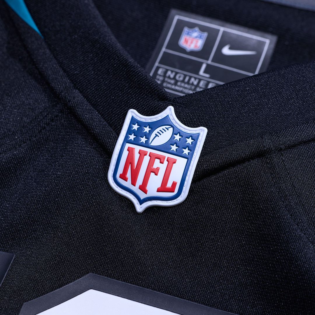 Men's Jacksonville Jaguars Byron Leftwich Nike Teal Retired product image 20