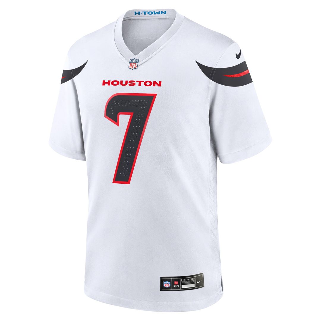 Men's Houston Texans C.J. Stroud Nike Red Alternate Game product image 21