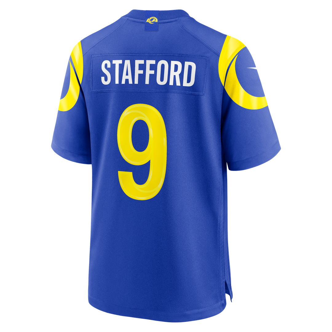 Men's Los Angeles Rams Matthew Stafford Nike White Game product image 9