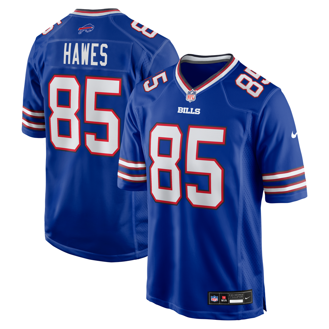 Men's Buffalo Bills Jackson Hawes Nike Royal Team Game product image 1
